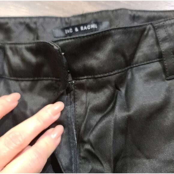 Zac and Rachel Dress Capris Stretch Cropped Slacks - Picture 6 of 8